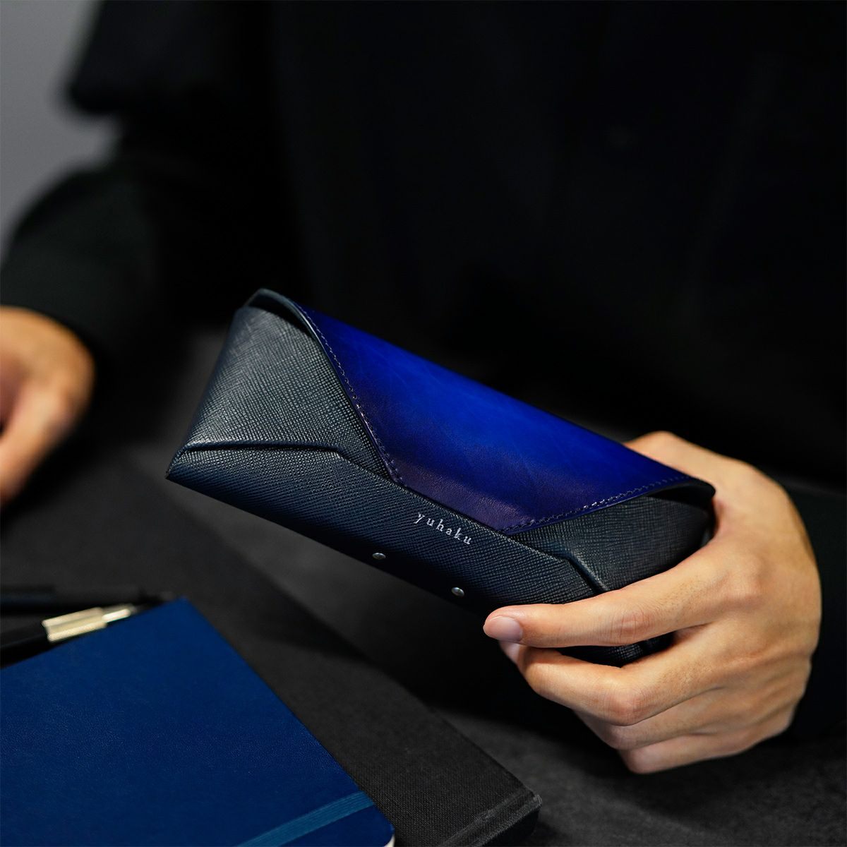 YVP470 メガネケース ｜美しい色彩の革財布、革製品通販｜yuhaku