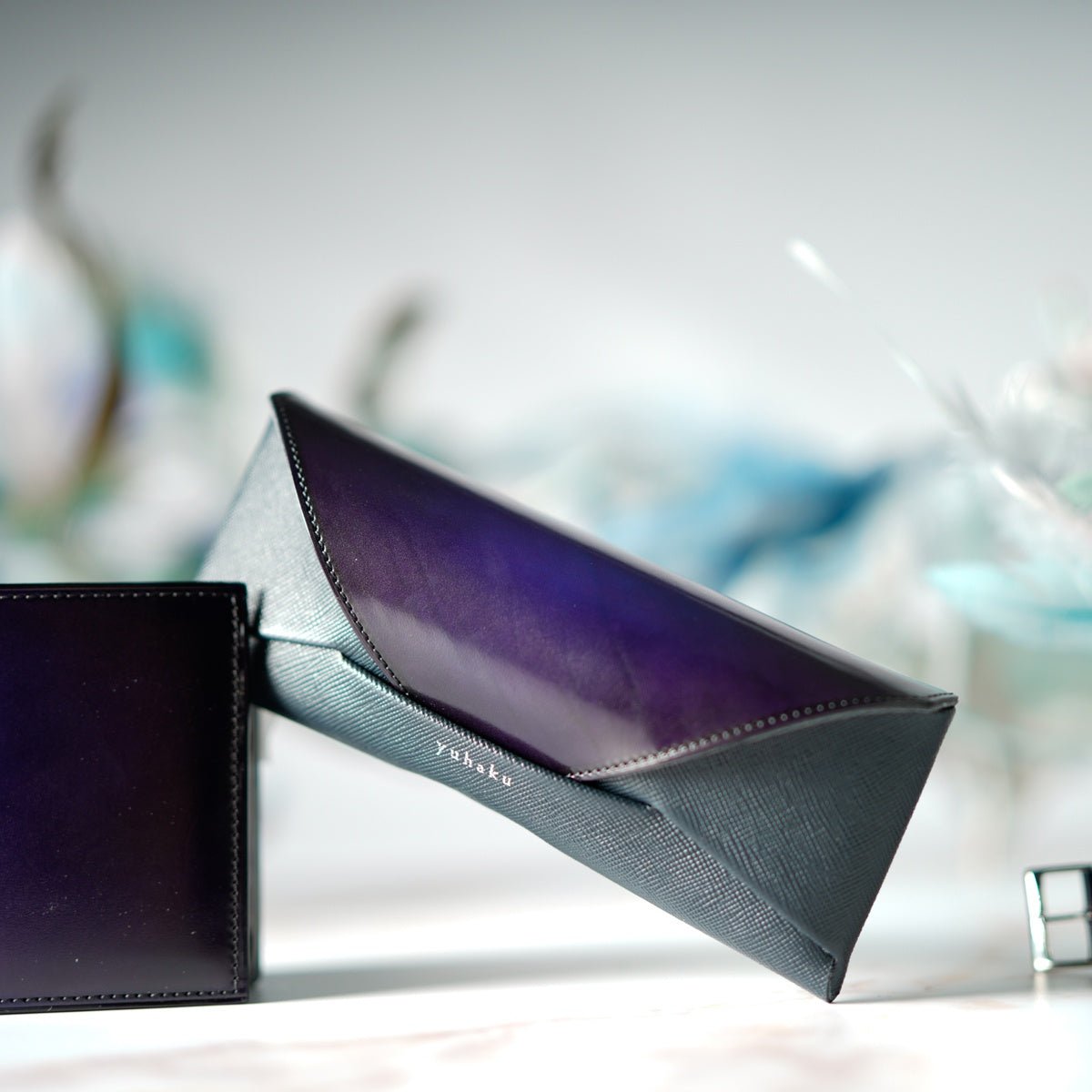 YVP470 メガネケース 限定色「Midnight Blue」 - yuhaku online shop