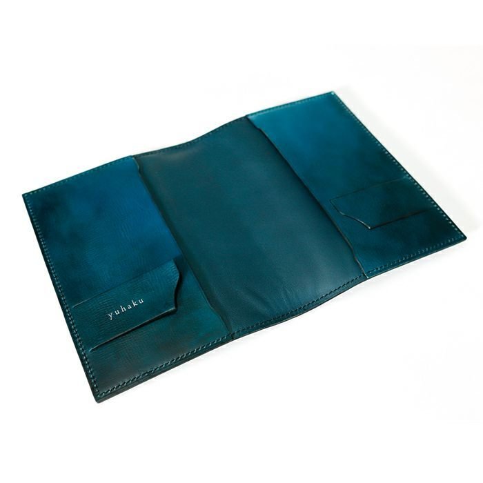 YVR240 手揉み加工 ブックカバー （文庫本サイズ） - yuhaku online shop