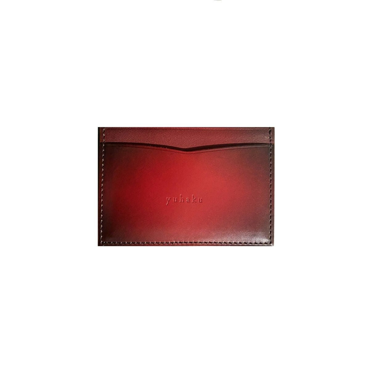 YVE180 パスケース ｜美しい色彩の革財布、革製品通販｜yuhaku online shop