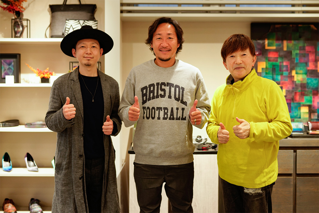12/3と12/10のラジオゲストはサッカー元日本代表　石川直宏さんです。
