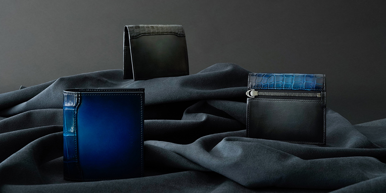 二つ折り財布 | yuhaku online shop